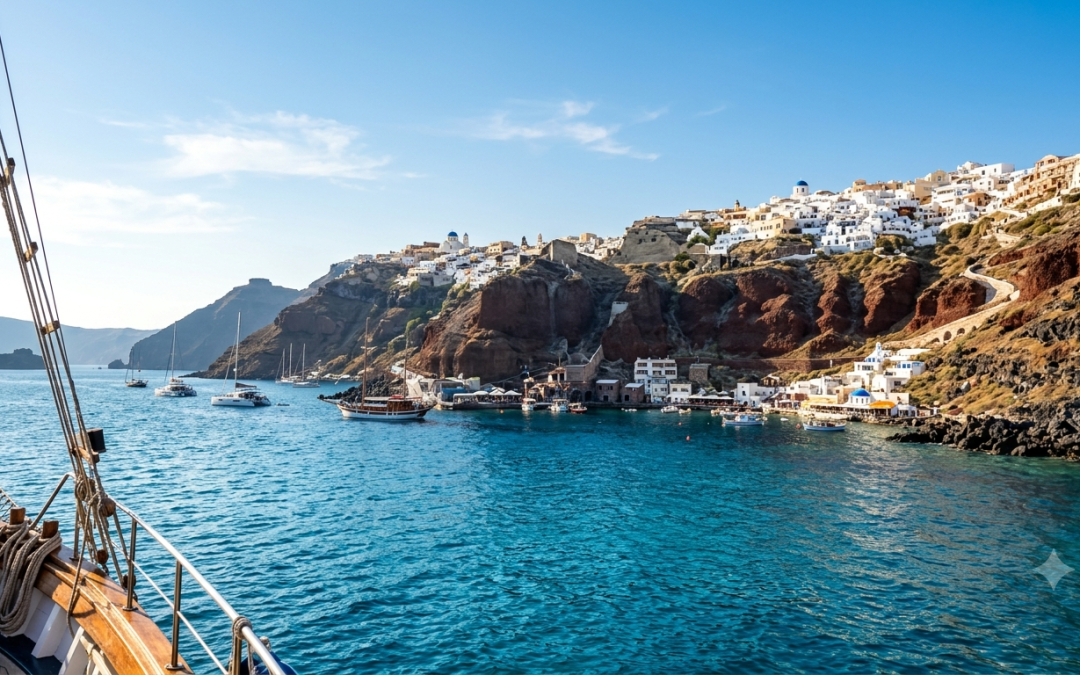 Santorin : le guide complet pour visiter l&rsquo;île grecque