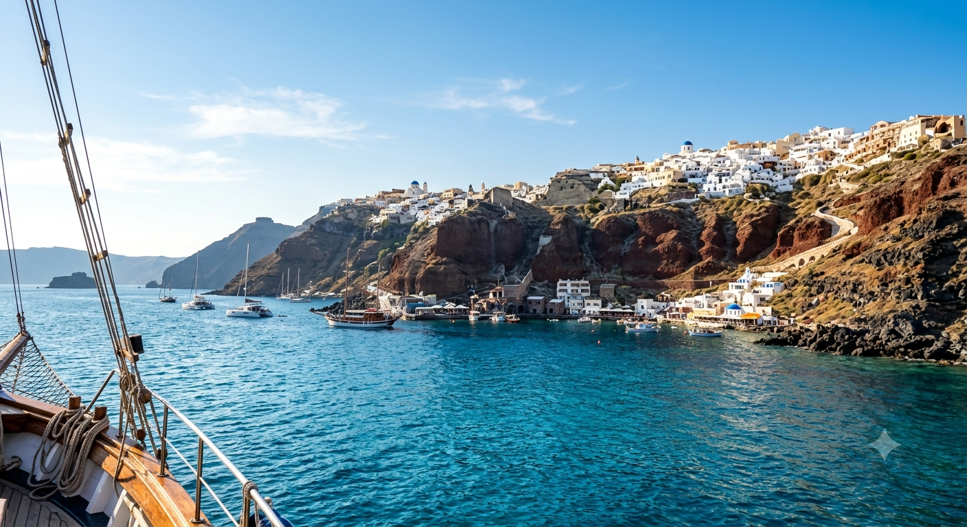 Santorin : le guide complet pour visiter l'île grecque